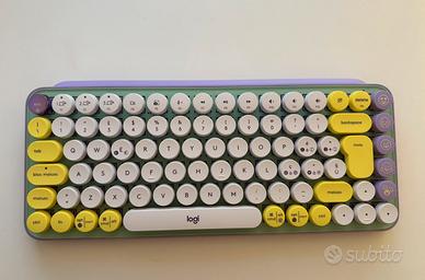 Tastiere Logitech POP Keys meccanica wireless