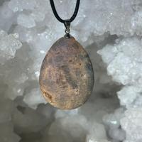 Ciondolo in agata Geoduzica