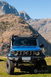 Suzuki jimny OMOLOGATO