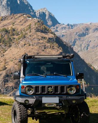 Suzuki jimny OMOLOGATO