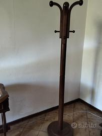 Attaccapanni a colonna legno