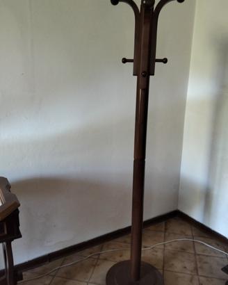 Attaccapanni a colonna legno