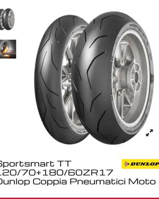 Dunlop SportSmart TT