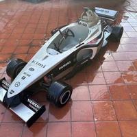 Mc laren Mercedes f1 per ragazzi motore a scoppio