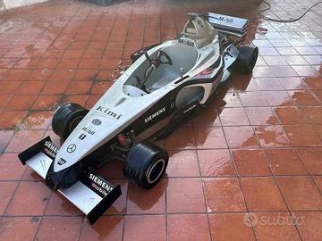 Mc laren Mercedes f1 per ragazzi motore a scoppio