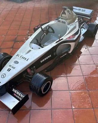 Mc laren Mercedes f1 per ragazzi motore a scoppio