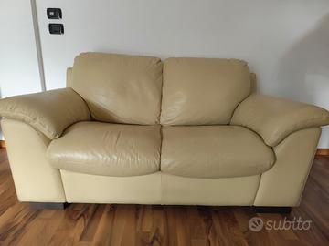 divano in pelle