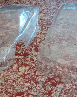 carrozzeria x auto 1/5 in plastica 