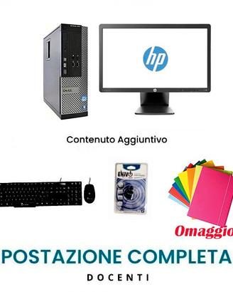 POSTAZIONE COMPLETA DOCENTI 