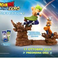 dragon ball sparking zero collector's edition 