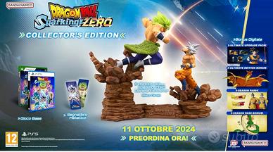 dragon ball sparking zero collector's edition 