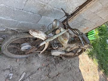 Motoveicolo viberti da restaurare