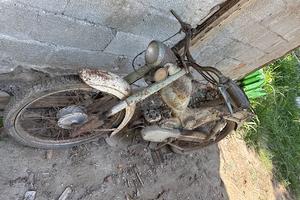 Motoveicolo viberti da restaurare
