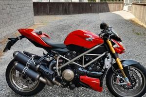 DUCATI STREET STREETFIGHTER S 1098