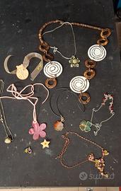 BIGIOTTERIA, COLLANE E BRACCIALI