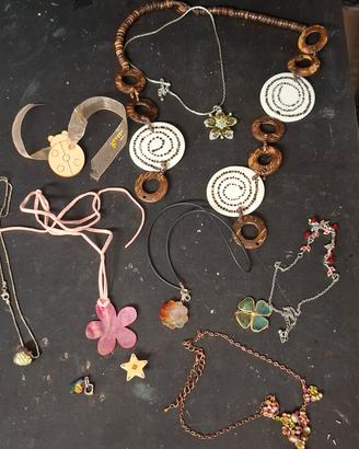 BIGIOTTERIA, COLLANE E BRACCIALI