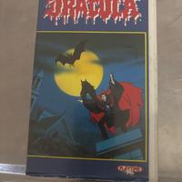 Vhs.  DRACULA IL VAMPIRO: L'IMPERATORE DELLE TENEB