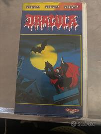 Vhs.  DRACULA IL VAMPIRO: L'IMPERATORE DELLE TENEB