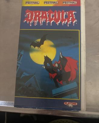 Vhs.  DRACULA IL VAMPIRO: L'IMPERATORE DELLE TENEB