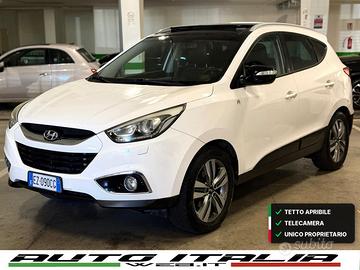 HYUNDAI iX35 x35 1.7crdi Xpossible#TETTO#TELECAM