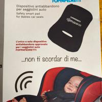 dispositivo anti abbandono bambini seggiolino 