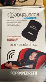 dispositivo anti abbandono bambini seggiolino 