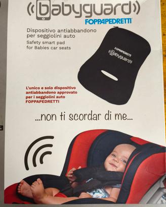 dispositivo anti abbandono bambini seggiolino 