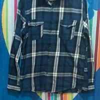 Camicia da uomo a quadri manica lunga Cedar Wood  