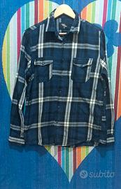 Camicia da uomo a quadri manica lunga Cedar Wood  