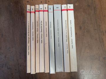 Romanzi Isaac Asimov