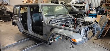 cabina jeep wrangler jlu rubicon 4xe