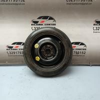 RUOTA RUOTINO DI SCORTA T125/80D15 95M R15 5x114.3