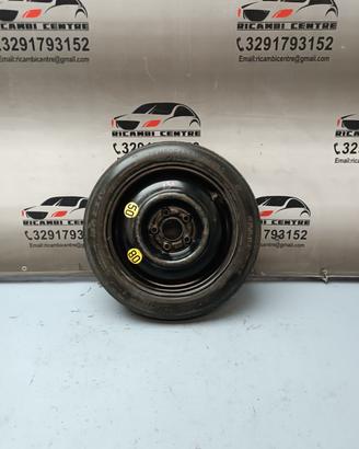 RUOTA RUOTINO DI SCORTA T125/80D15 95M R15 5x114.3