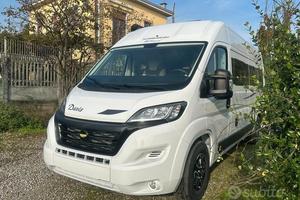 Karmann DAVIS 590 Lifestyle Fiat Cambio AUTOMATICO