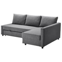 Divano letto angolare / contenitore skiftebo ikea