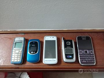  cellulari vintage 