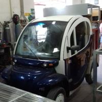 Food truck auto elettrica