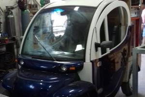 Food truck auto elettrica