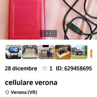 cellulare rosa 