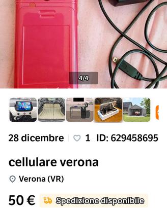 cellulare rosa 