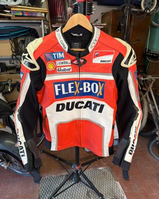 Giacca Alpinestars Ducati in Canguro
