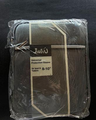 Custodia borsa tablet universale 8-10'' grigio