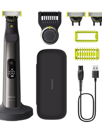 Rasoio Philips OneBlade Pro 360 Kit Completo