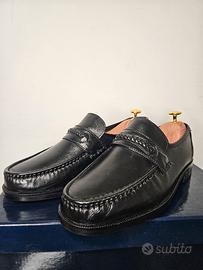 mocassini uomo - vero cuoio