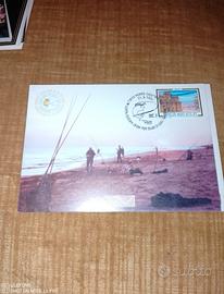 Cartoline con annullo.