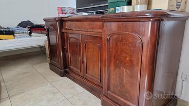 Credenza bassa fine ottocento