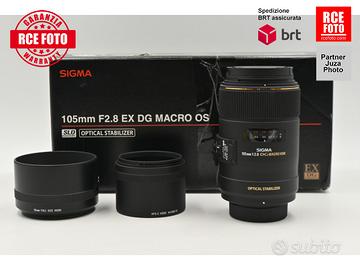 Sigma 105 F2.8 Macro DG OS HSM (Nikon)