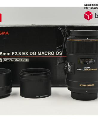 Sigma 105 F2.8 Macro DG OS HSM (Nikon)