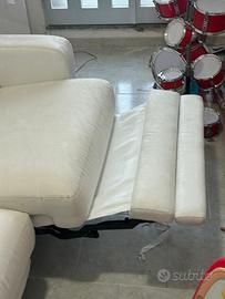 Divano poltrone sofa tre posti relax due sedute