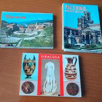 Libretti cartoline souvenir Sicilia 